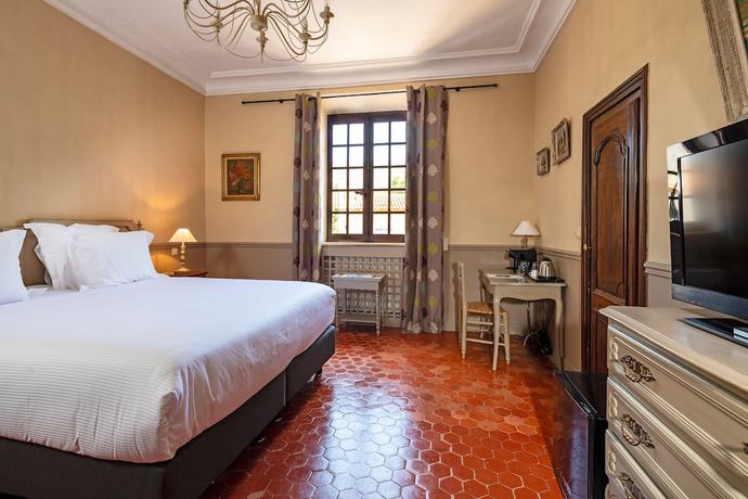 Imagen de la habitación del Hotel Hotel Restaurant and Spa La Magdeleine - Mathias Dandine. Foto 7