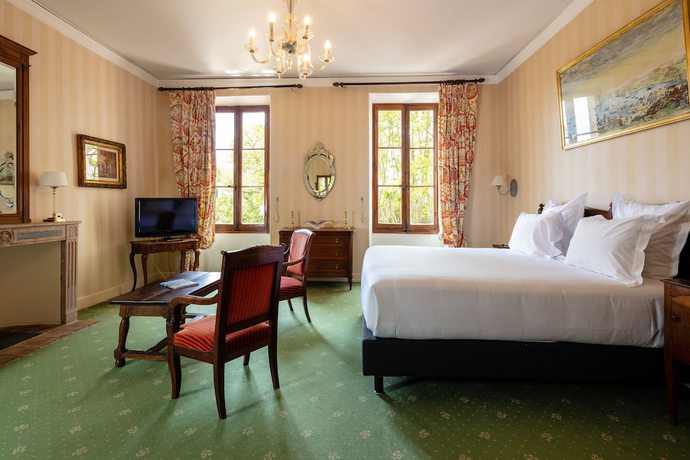 Imagen de la habitación del Hotel Hotel Restaurant and Spa La Magdeleine - Mathias Dandine. Foto 10