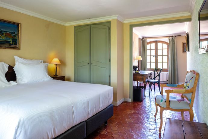 Imagen de la habitación del Hotel Hotel Restaurant and Spa La Magdeleine - Mathias Dandine. Foto 13