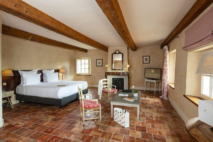 Imagen de la habitación del Hotel Hotel Restaurant and Spa La Magdeleine - Mathias Dandine. Foto 14