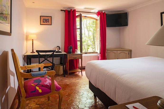 Imagen de la habitación del Hotel Hotel Restaurant and Spa La Magdeleine - Mathias Dandine. Foto 15