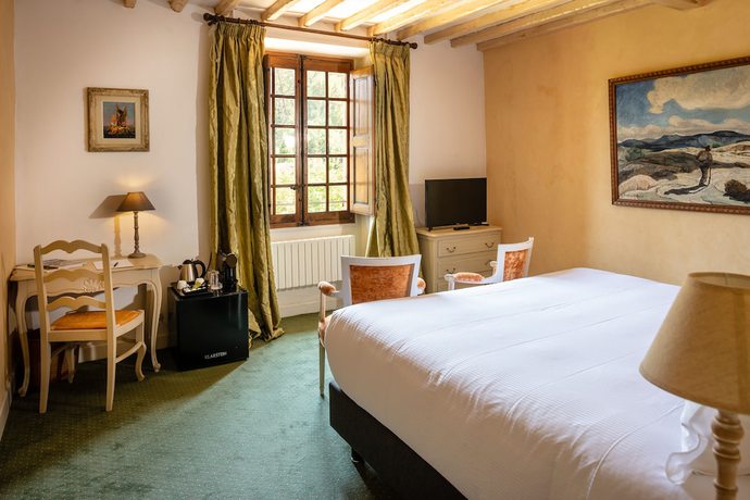 Imagen de la habitación del Hotel Hotel Restaurant and Spa La Magdeleine - Mathias Dandine. Foto 16
