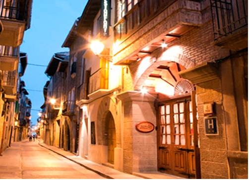 Imagen general del Hotel Hotel Restaurante Casa Zanito. Foto 9