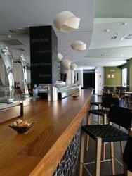 Imagen del bar/restaurante del Hotel Hotel Río Hortega. Foto 2