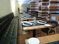 Imagen del bar/restaurante del Hotel Hotel Río Hortega. Foto 3