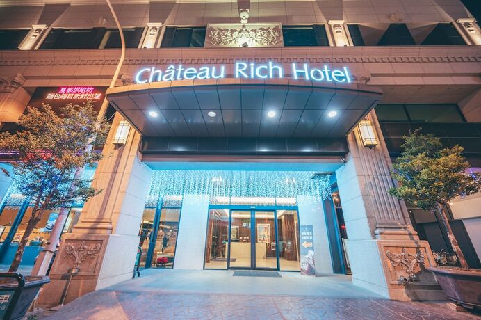Imagen general del Hotel Hotel Rich, Tainan. Foto 5