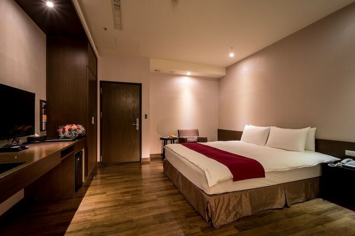 Imagen de la habitación del Hotel Hotel Rich, Tainan. Foto 12