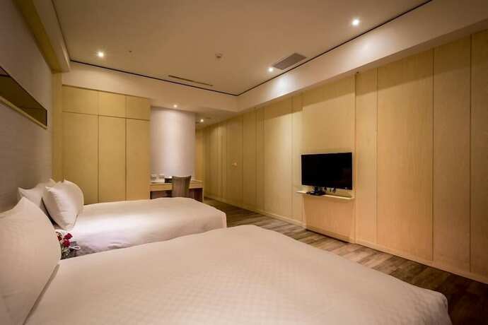 Imagen de la habitación del Hotel Hotel Rich, Tainan. Foto 13