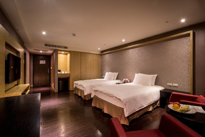 Imagen de la habitación del Hotel Hotel Rich, Tainan. Foto 14