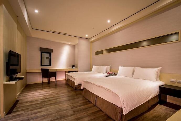 Imagen de la habitación del Hotel Hotel Rich, Tainan. Foto 15