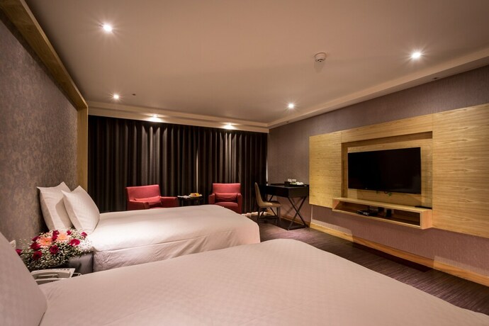 Imagen de la habitación del Hotel Hotel Rich, Tainan. Foto 16