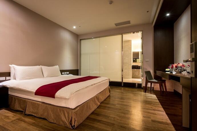 Imagen de la habitación del Hotel Hotel Rich, Tainan. Foto 17