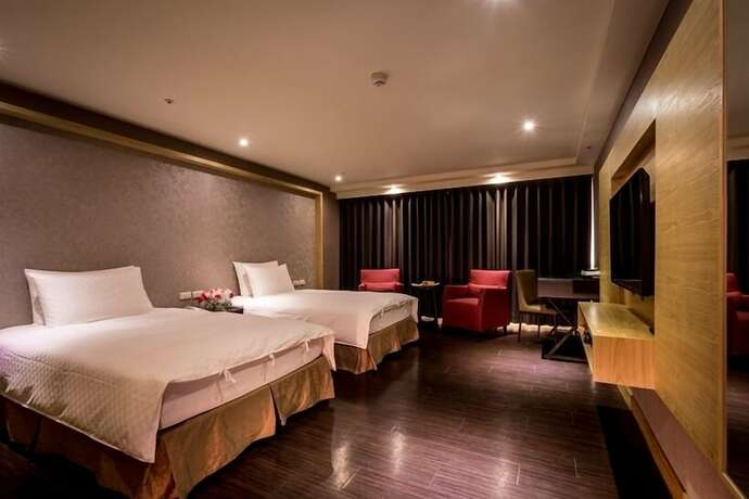 Imagen de la habitación del Hotel Hotel Rich, Tainan. Foto 18