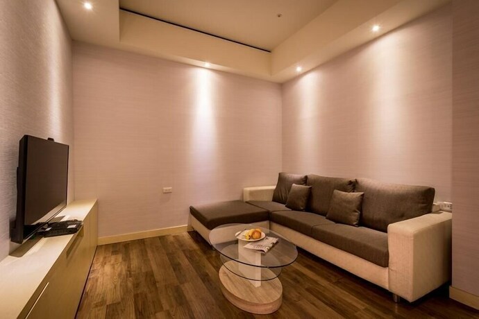 Imagen de la habitación del Hotel Hotel Rich, Tainan. Foto 19