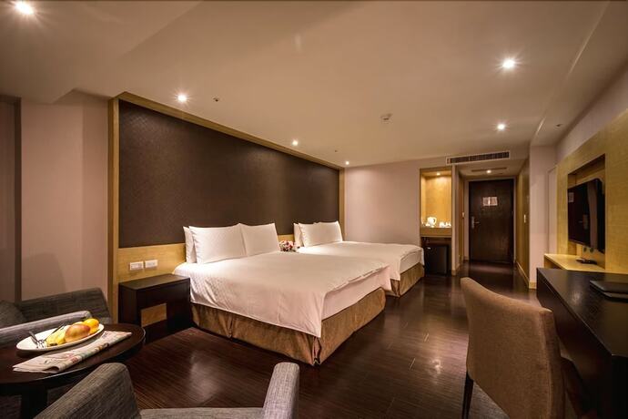 Imagen de la habitación del Hotel Hotel Rich, Tainan. Foto 20