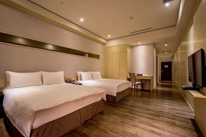 Imagen de la habitación del Hotel Hotel Rich, Tainan. Foto 23