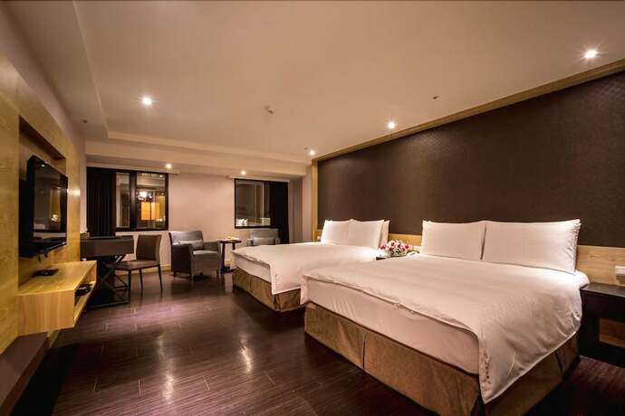 Imagen de la habitación del Hotel Hotel Rich, Tainan. Foto 24