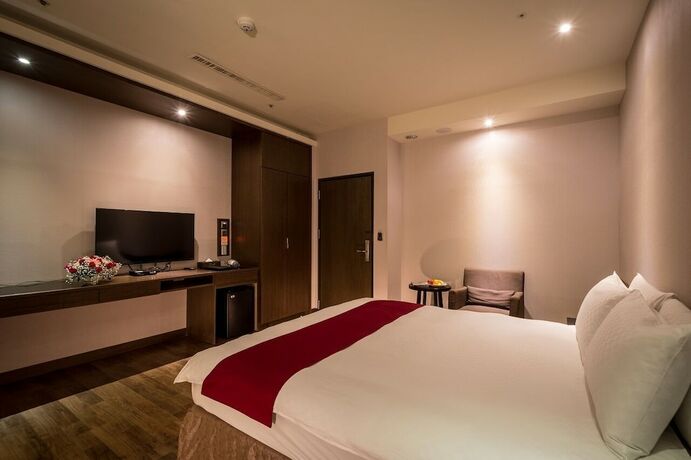 Imagen de la habitación del Hotel Hotel Rich, Tainan. Foto 27