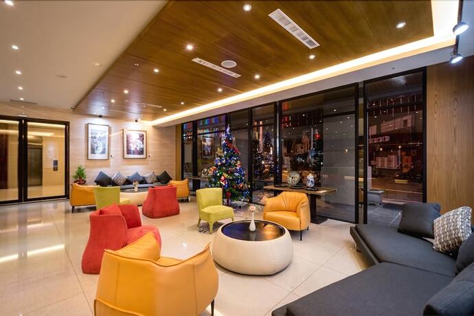 Imagen de los interiores del Hotel Hotel Rich, Tainan. Foto 30