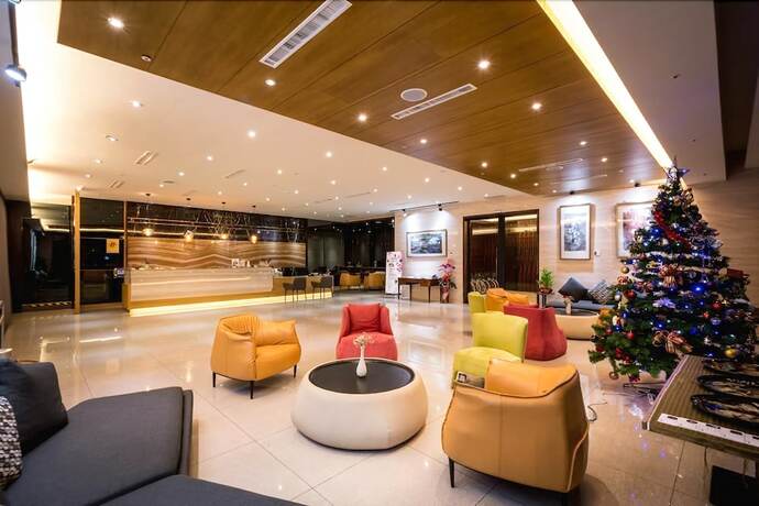 Imagen de los interiores del Hotel Hotel Rich, Tainan. Foto 31