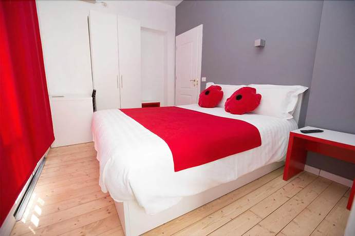 Imagen de la habitación del Hotel Hotel Rimini Tirana. Foto 2