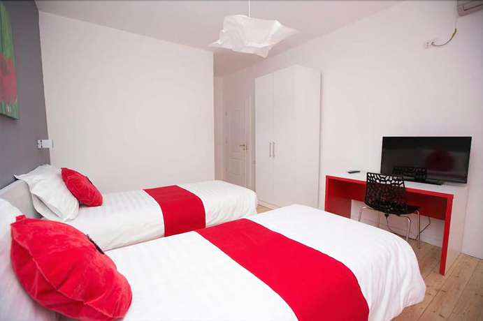 Imagen de la habitación del Hotel Hotel Rimini Tirana. Foto 5