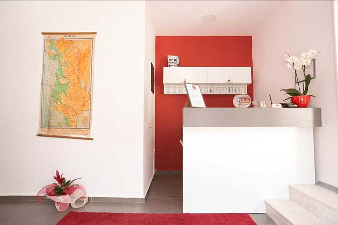 Imagen de los interiores del Hotel Hotel Rimini Tirana. Foto 20