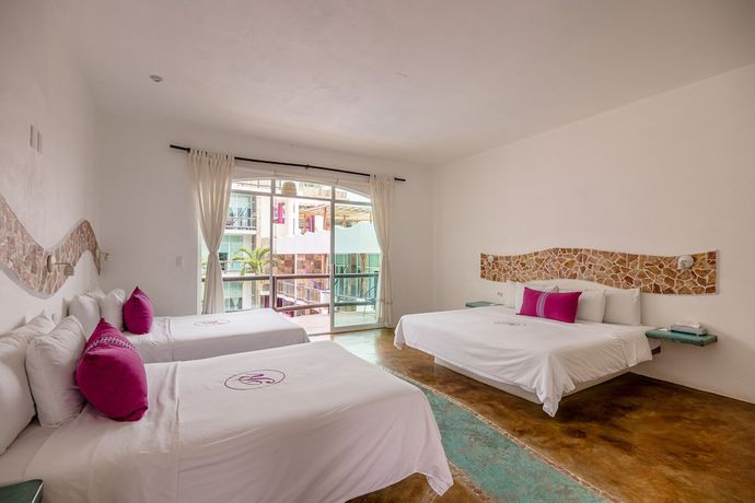 Imagen de la habitación del Hotel Hotel Rockaway. Foto 14