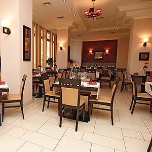 Imagen del bar/restaurante del Hotel Hotel Rogge. Foto 3