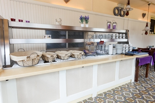 Imagen del bar/restaurante del Hotel Hotel Roo. Foto 3