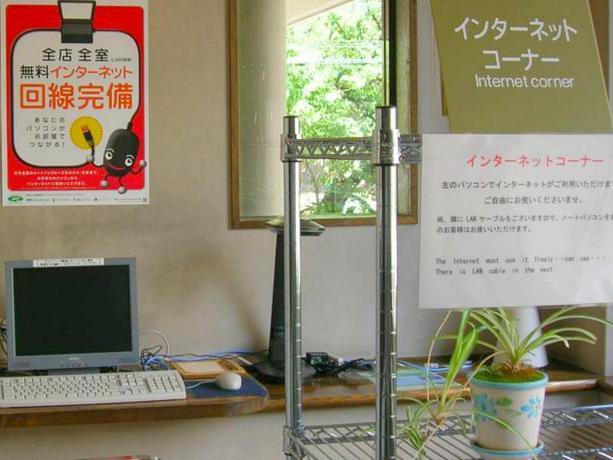 Imagen de los interiores del Hotel Hotel Route Inn Kami-Suwa. Foto 8