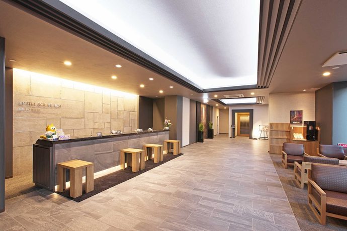 Imagen del bar/restaurante del Hotel Hotel Route Inn Kusatsuritto Rittointer -Ritto inter Kokudo 1gou. Foto 3
