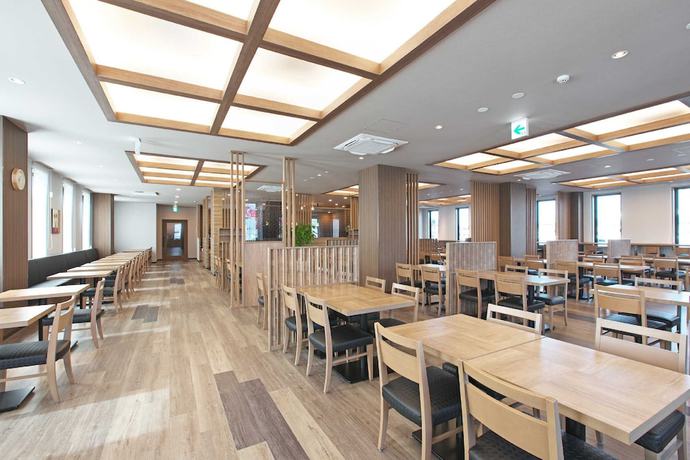 Imagen del bar/restaurante del Hotel Hotel Route Inn Kusatsuritto Rittointer -Ritto inter Kokudo 1gou. Foto 4