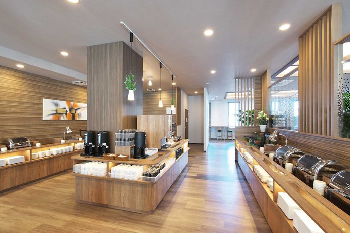 Imagen del bar/restaurante del Hotel Hotel Route Inn Kusatsuritto Rittointer -Ritto inter Kokudo 1gou. Foto 5