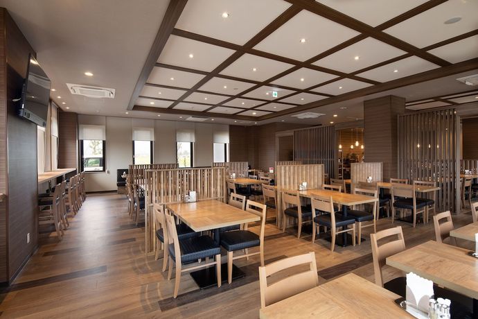 Imagen del bar/restaurante del Hotel Hotel Route Inn Yahaba -Iwate Idai Byoin-. Foto 4