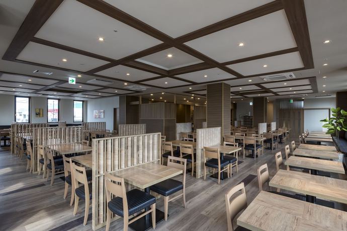 Imagen del bar/restaurante del Hotel Hotel Route-Inn Chiba Hamano - Tokyowangan do -. Foto 6