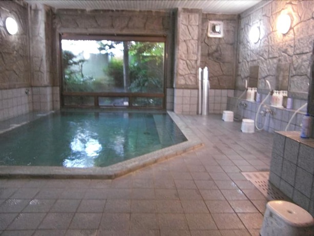 Imagen de la piscina del Hotel Hotel Route-Inn Court Karuizawa. Foto 19