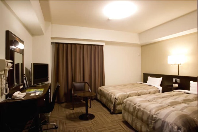 Imagen de la habitación del Hotel Hotel Route-Inn Hofu Ekimae. Foto 3