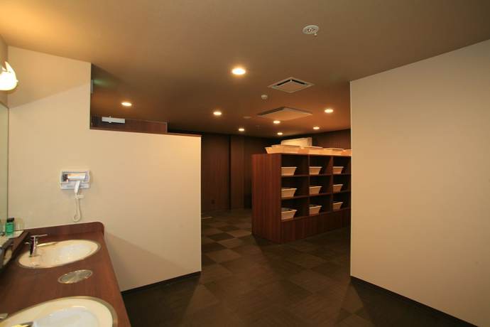Imagen de la piscina del Hotel Hotel Route-Inn Natori Iwanuma Inter - Sendai Airport-. Foto 19