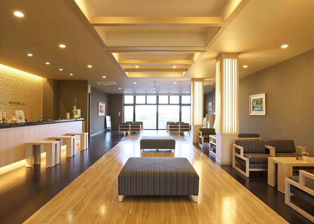 Imagen de los interiores del Hotel Hotel Route-Inn Osaka Izumi. Foto 11