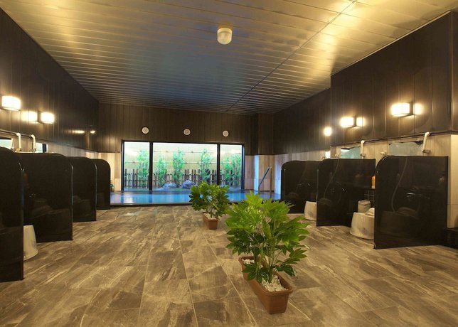 Imagen de la piscina del Hotel Hotel Route-Inn Osaka Izumi. Foto 15