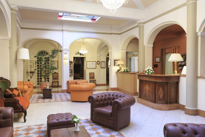 Imagen de los interiores del Hotel Hotel Royal Victoria - By R Collection Hotels. Foto 12