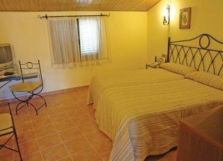 Imagen de la habitación del Hotel Hotel Rural Almoratin. Foto 4