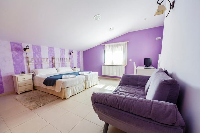 Imagen de la habitación del Hotel Hotel Rural La Consulta de Isar. Foto 12