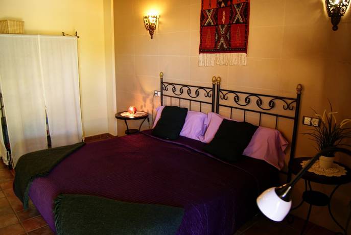 Imagen de la habitación del Hotel Hotel Rural Rincón del Cierzo. Foto 4