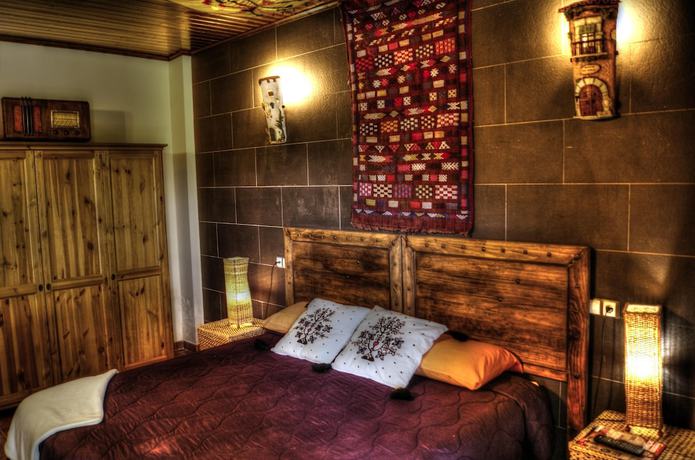 Imagen de la habitación del Hotel Hotel Rural Rincón del Cierzo. Foto 6