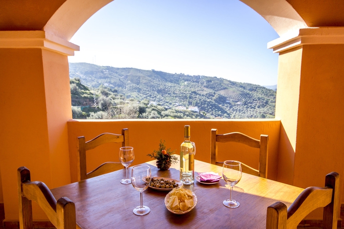 Imagen de la habitación del Hotel Hotel Rural Sierra Tejeda. Foto 4