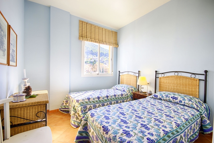 Imagen de la habitación del Hotel Hotel Rural Sierra Tejeda. Foto 11