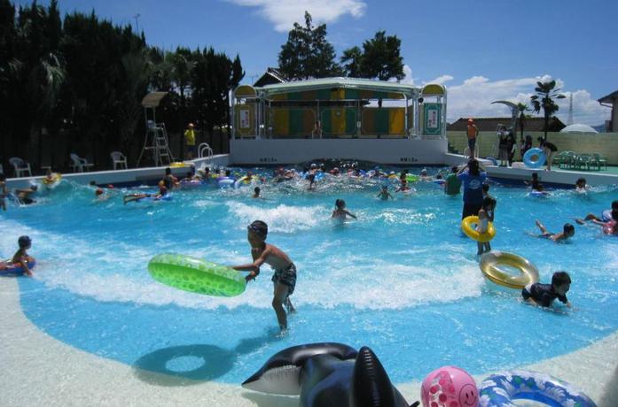 Imagen de la piscina del Hotel Hotel Ryutouen. Foto 19