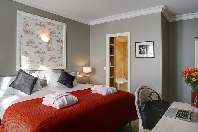 Imagen de la habitación del Hotel Hotel Saint Martin Bastille. Foto 9